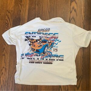 SHEIN Teen White Tee